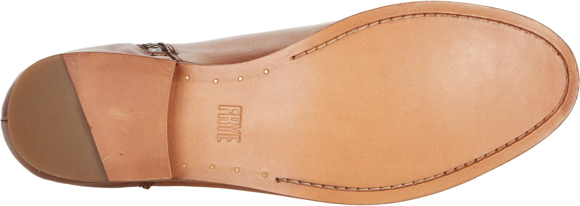 Ботинки Frye Melissa Shootie, Caramel Antique Pull Up — фото 3