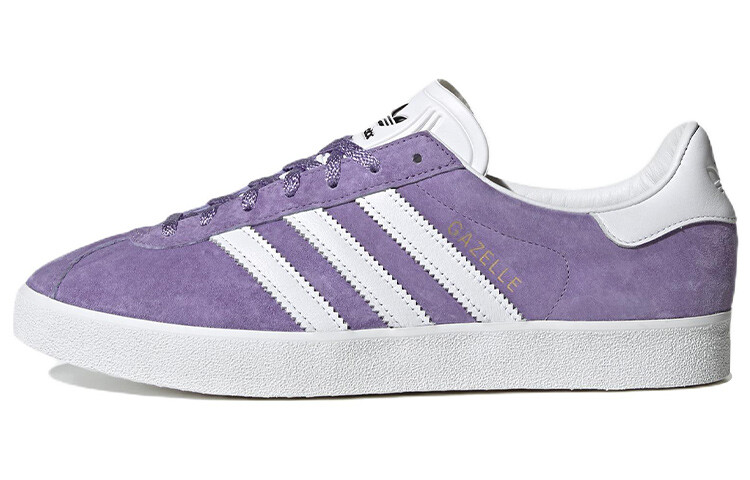 Кроссовки Adidas Gazelle 85, сиреневый/белый