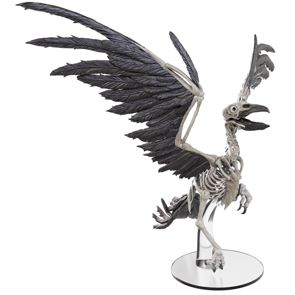 

Миниатюра WizKids/NECA D&D Icons of the Realms: Bone Roc