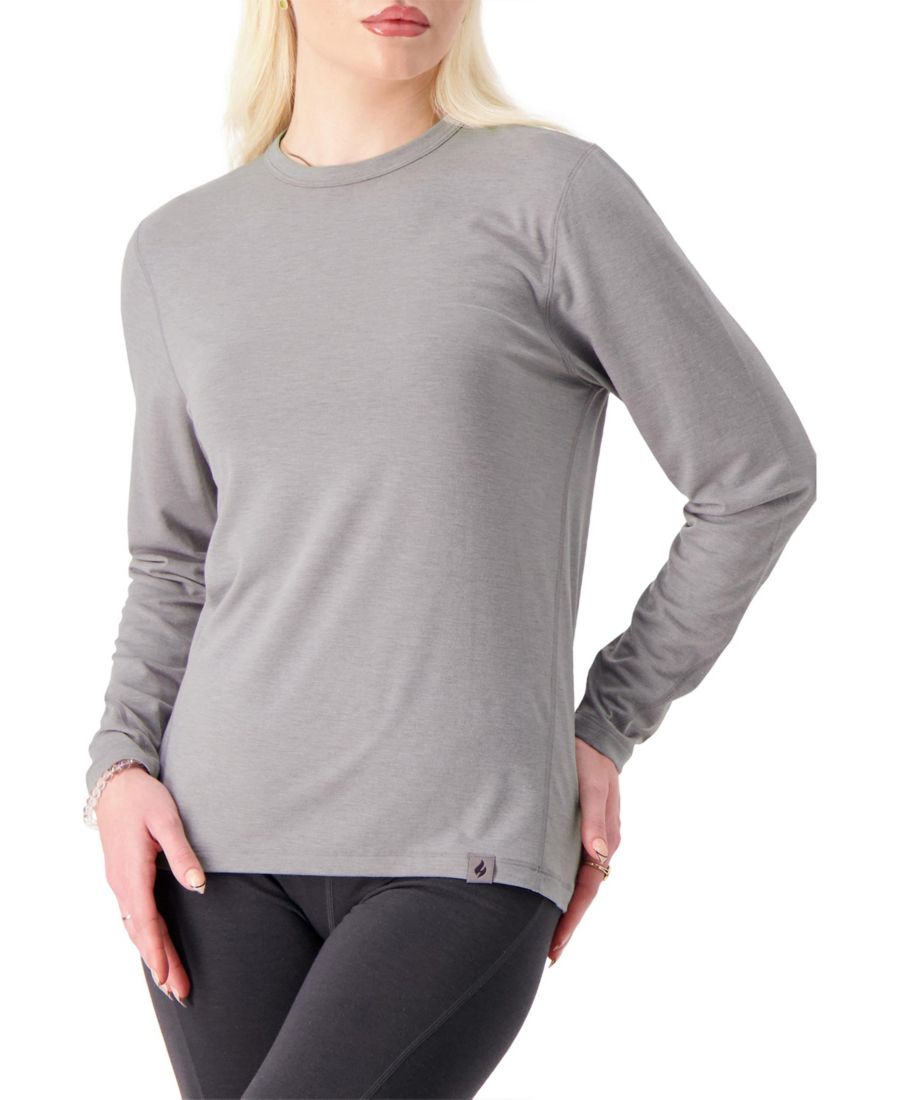 

Женская ультралегкая термофутболка Celine Ceramic с длинными рукавами Heat Holders, Silver Gray, Серебристый, Женская ультралегкая термофутболка Celine Ceramic с длинными рукавами Heat Holders, Silver Gray