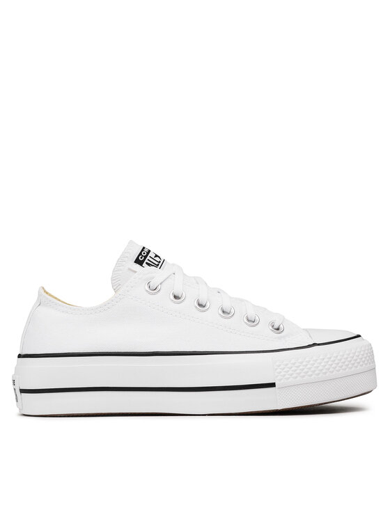 Тканевые кроссовки Chuck Taylor All Star Lift Ox 560251C Converse, белый