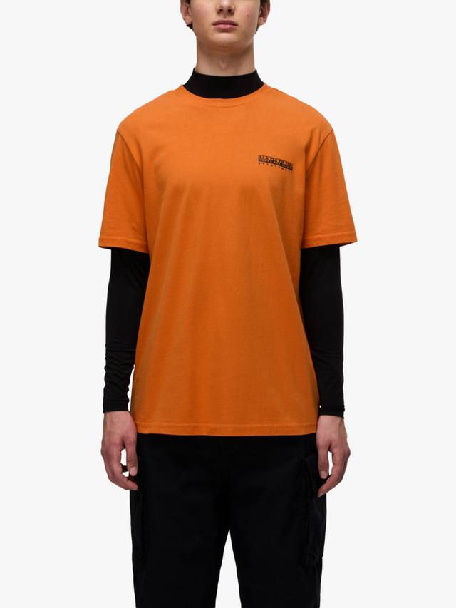 

Футболка Fiemme с коротким рукавом из хлопкового джерси Napapijri