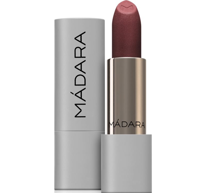 

матовая помада Mádara VELVET WEAR, оттенок #35 Dark Nude Madara