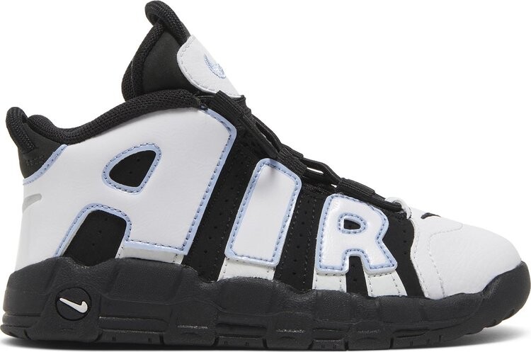 

Кроссовки Air More Uptempo TD 'Black Cobalt Bliss', черный