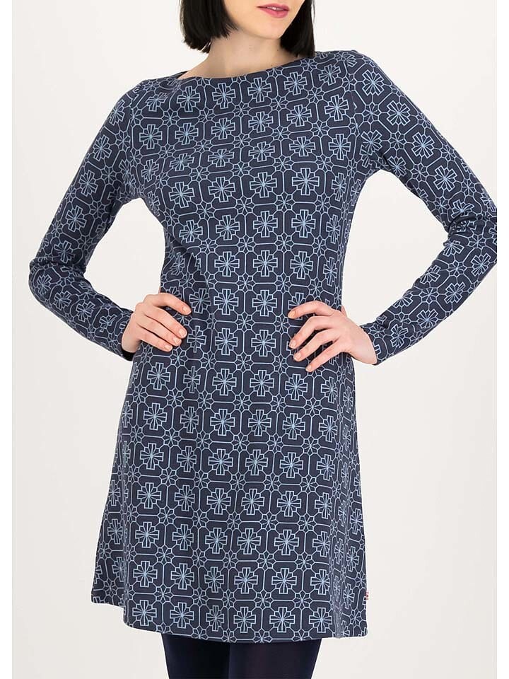 

Короткое платье Blutsgeschwister Kleid Mod a Hula, цвет Hellblau/Dunkelblau