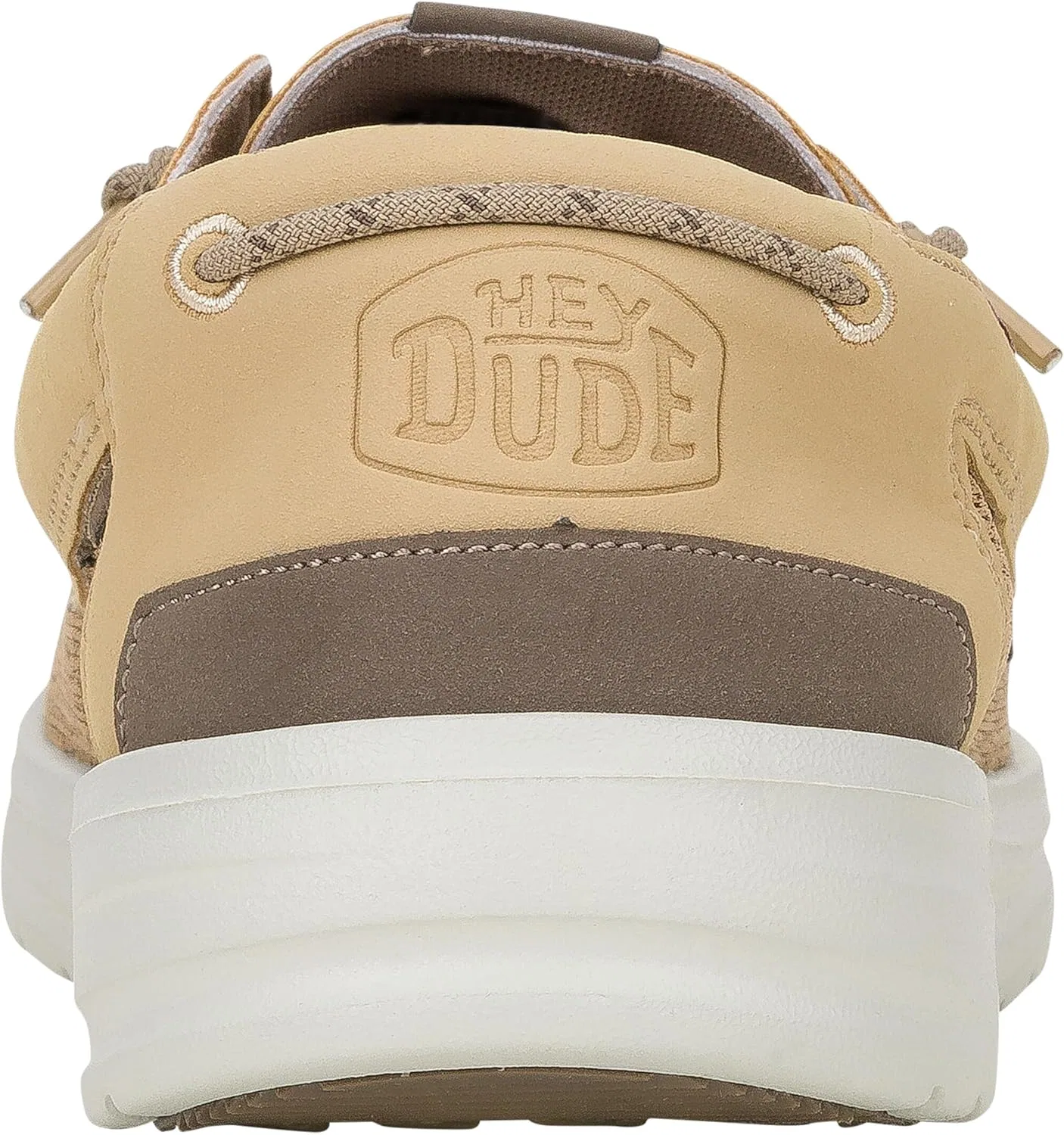 Лоферы мужские HEYDUDE, Incense/Morel Brown Mesh — фото 3