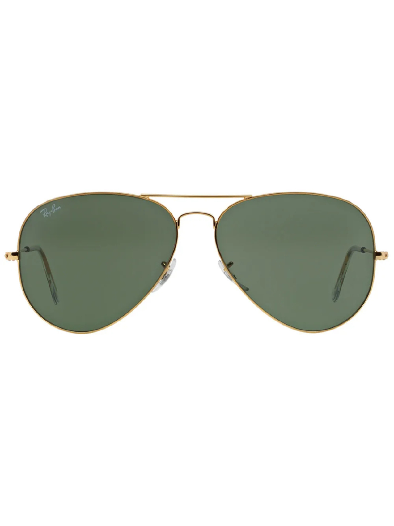 

Ray-Ban солнцезащитные очки-авиаторы RB3026L, металлик