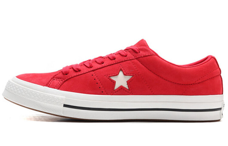 

Converse One Star 'Cherry Red'