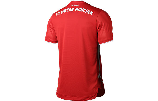 Футболка fc bayern bayern munich black home player edition soccer/football red Adidas, красный — фото 2