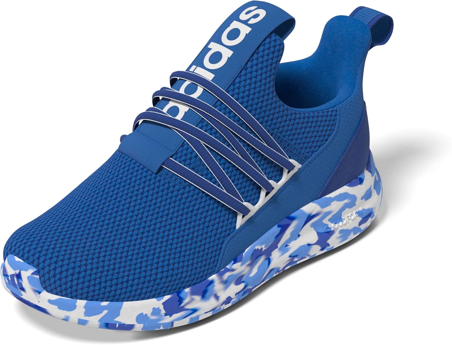 

Беговые кроссовки adidas Kids Lite Racer Adapt 7.0, белый/синий