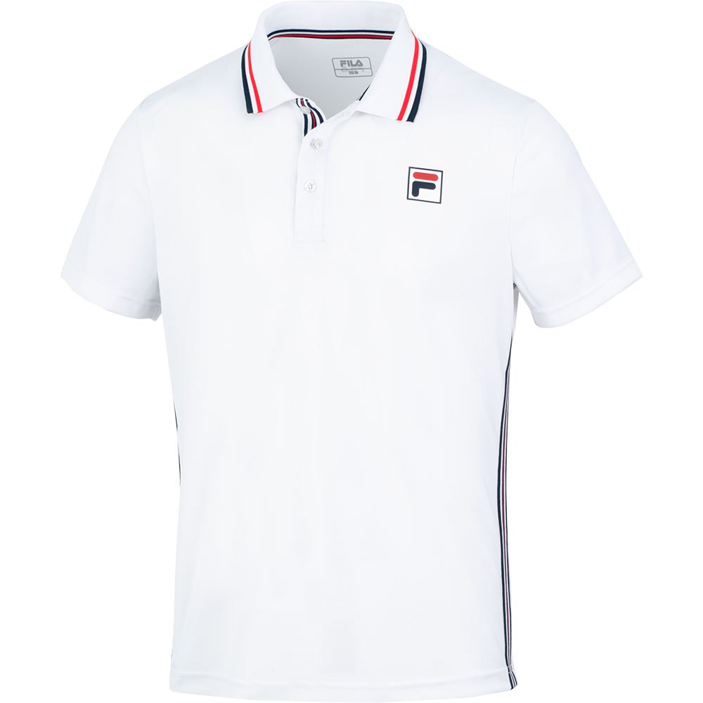 

Поло с коротким рукавом Fila Sport Jamie, белый