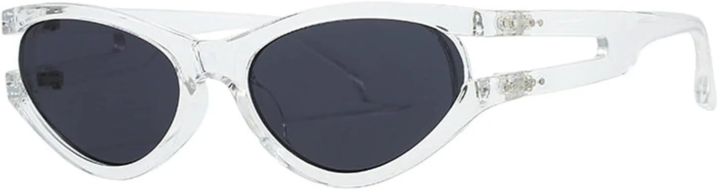 

Винтажные солнцезащитные очки Willochra в оправе «кошачий глаз» для мужчин и женщин, модные градиентные очки, классический дизайн для активного отдыха, панк-очки, C8