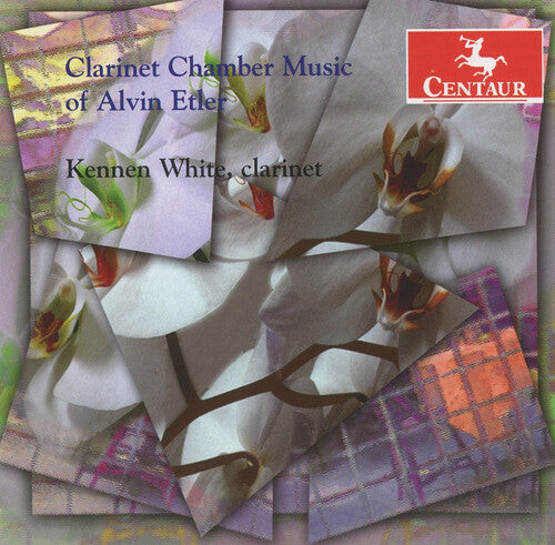 

CD диск Etler / Jo Cox / Cowan / Rehm / Minnis / Bonnell: Clarinet Chamber Music