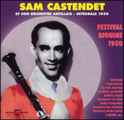 

CD диск Castendet, Sam Et Son Orchestre Antillais: Intetral 1950/Festival Biguine
