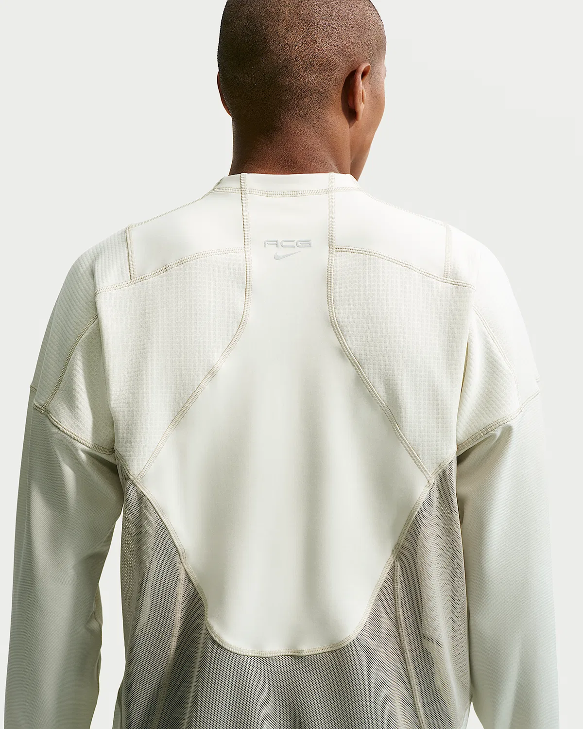 Dri-FIT Long-Sleeve Top Nike ACG "Vault", Sea Glass/Spruce Fog/Summit White — фото 2