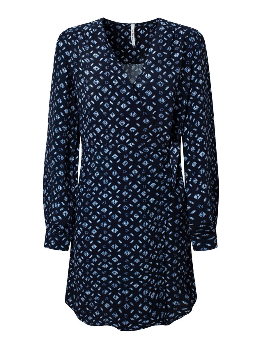 

Мини платье Pepe Jeans Dress ERNES, синий/темно-синий