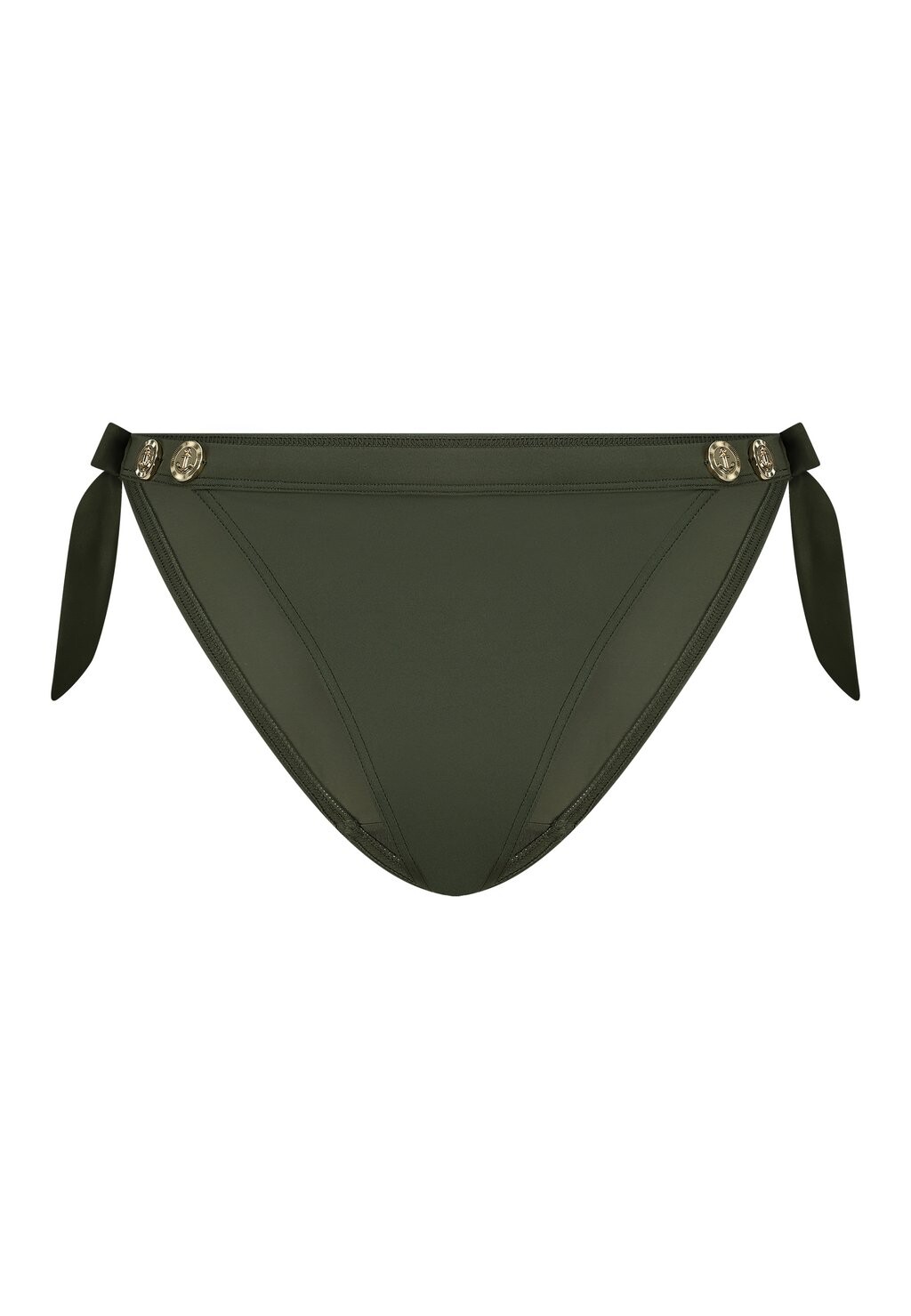 

Плавки бикини TIE-AND-BOW Marlies Dekkers, темно-зеленый
