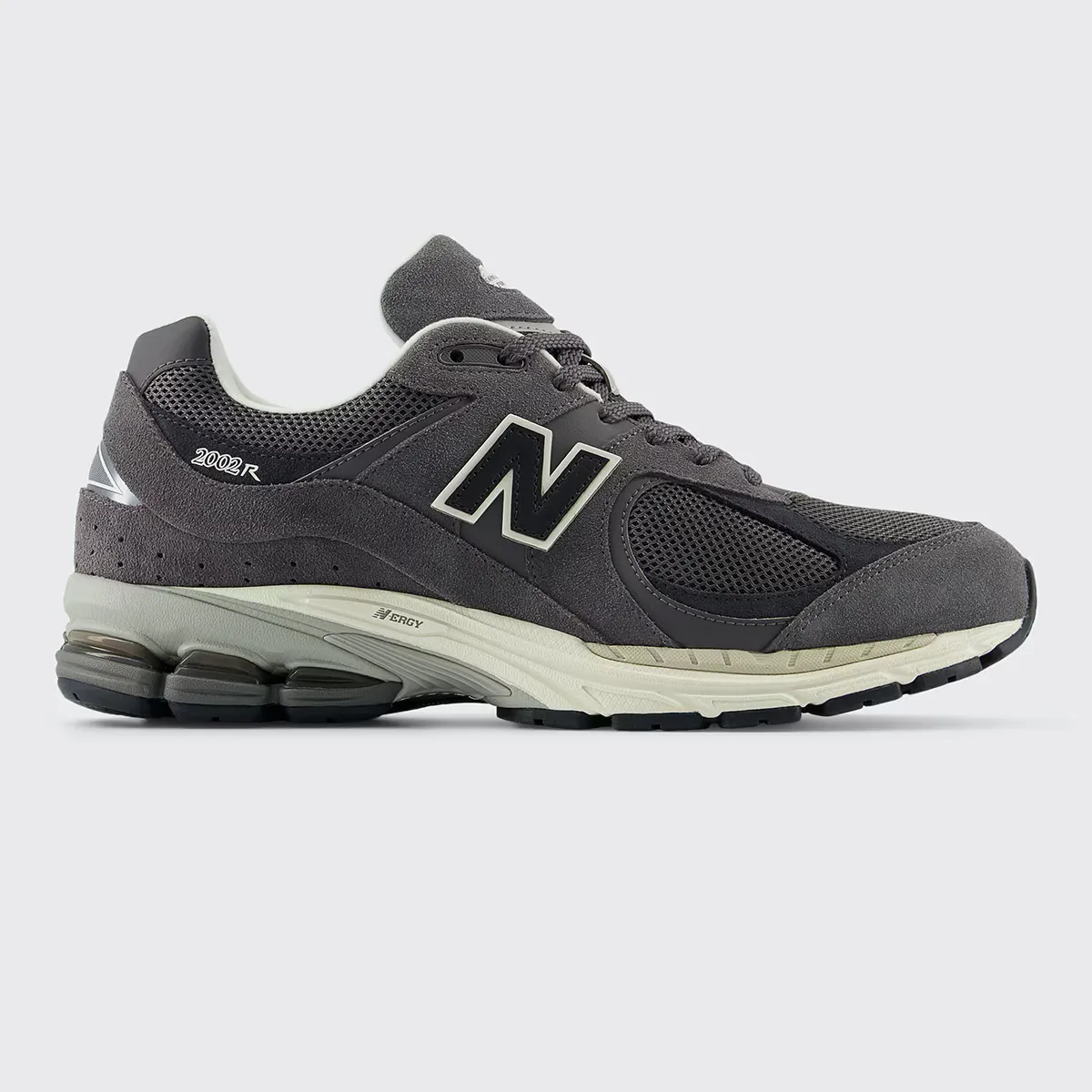 

Унисекс повседневные кроссовки 2002 New Balance, темно-серый/черный