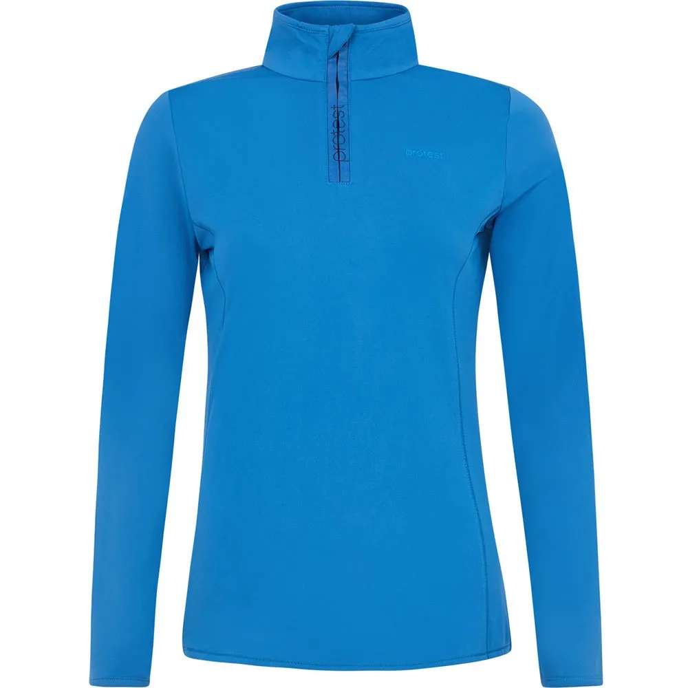 

Флис Protest Refabriz half zip, синий