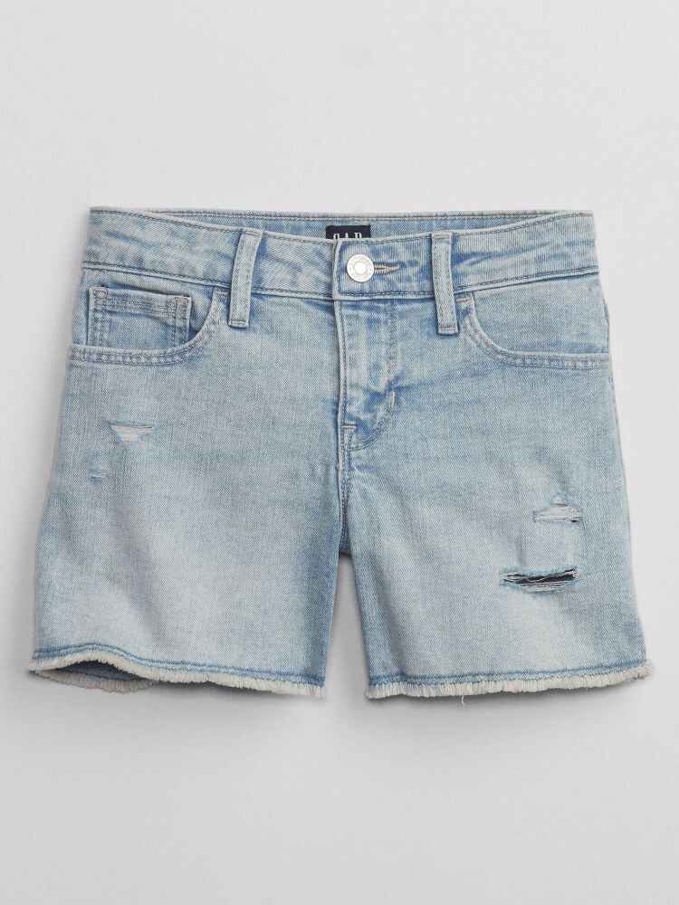 

Детские джинсовые шорты Gap, синий