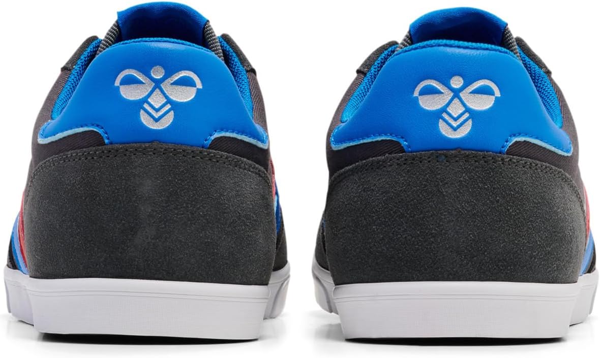 Кроссовки Hummel Unisex-Adult Stadil Light Canvas, красный/синий/серый — фото 3