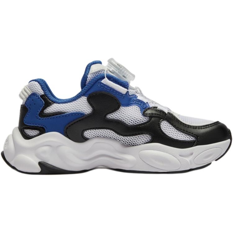 FILA KIDS Кроссовки BOA с низким верхом, противоскользящие и износостойкие, дышащие, черные, для детей 3–7 лет — фото 2