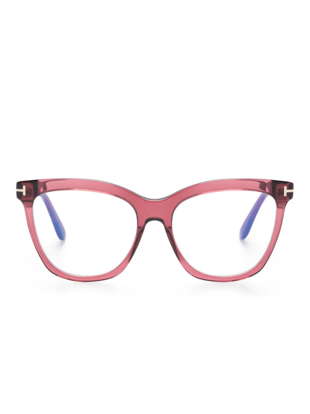 

Очки TOM FORD Eyewear в квадратной оправе, красный