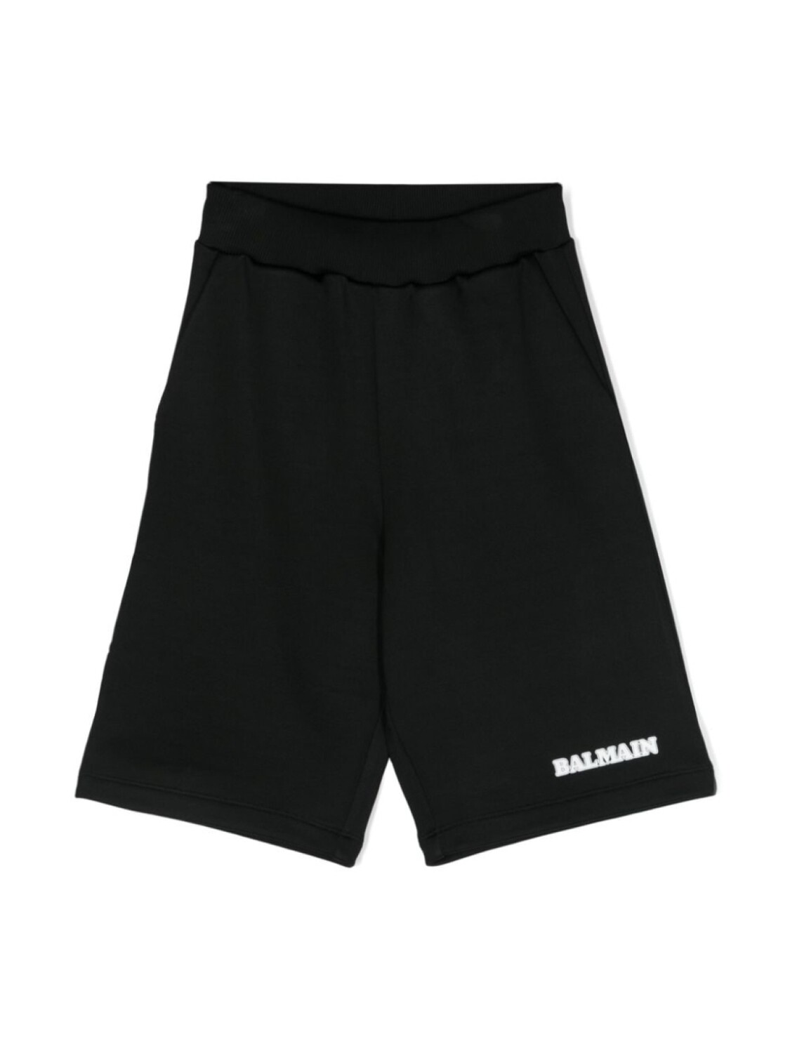 

Balmain Kids спортивные шорты с логотипом, черный