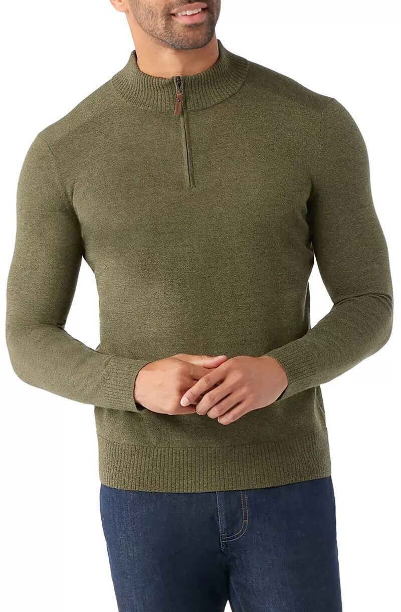 

Мужской свитер Smartwool Sparwood на молнии ½