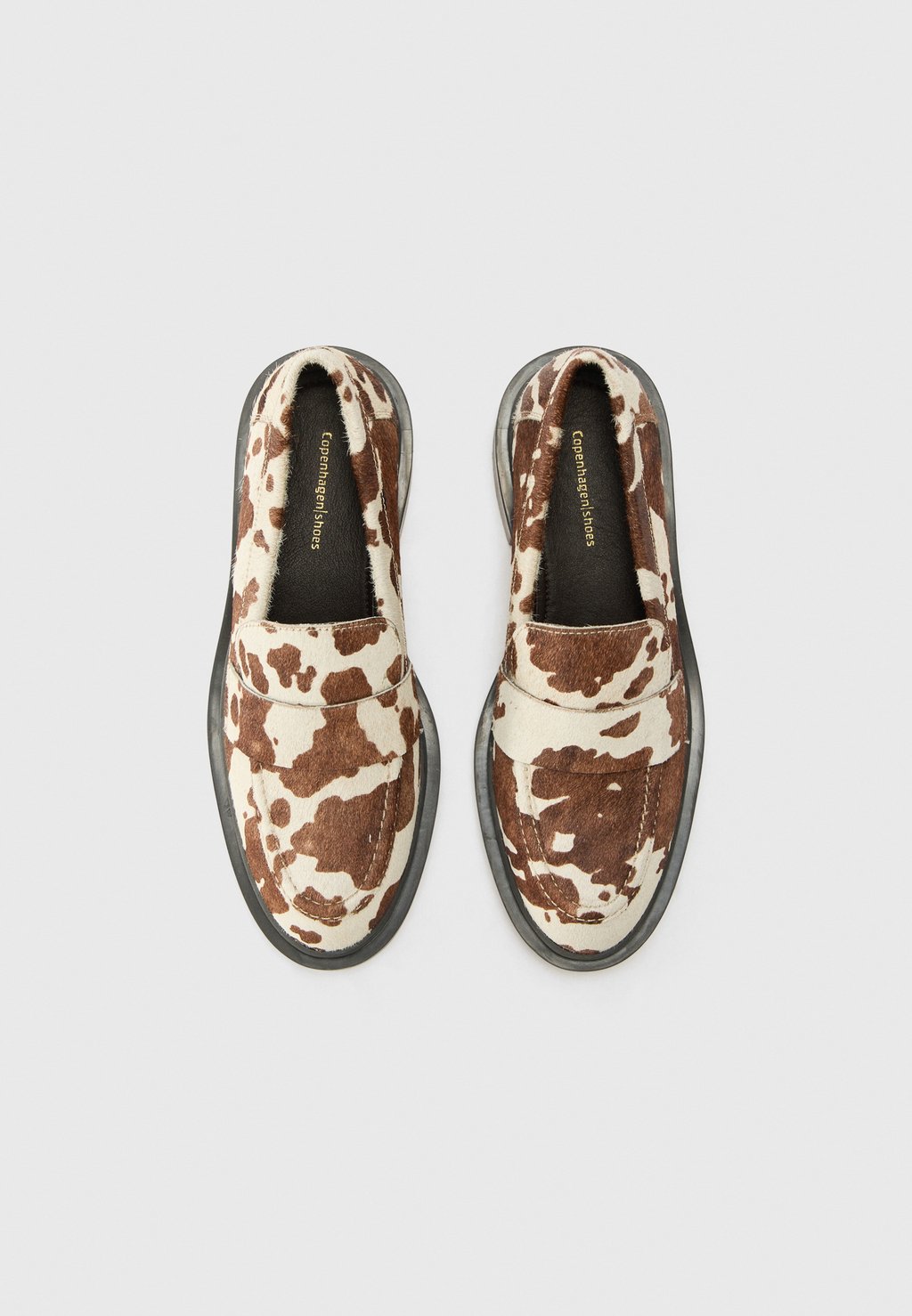 Слипоны CELINA Copenhagen Shoes, коричневый — фото 4