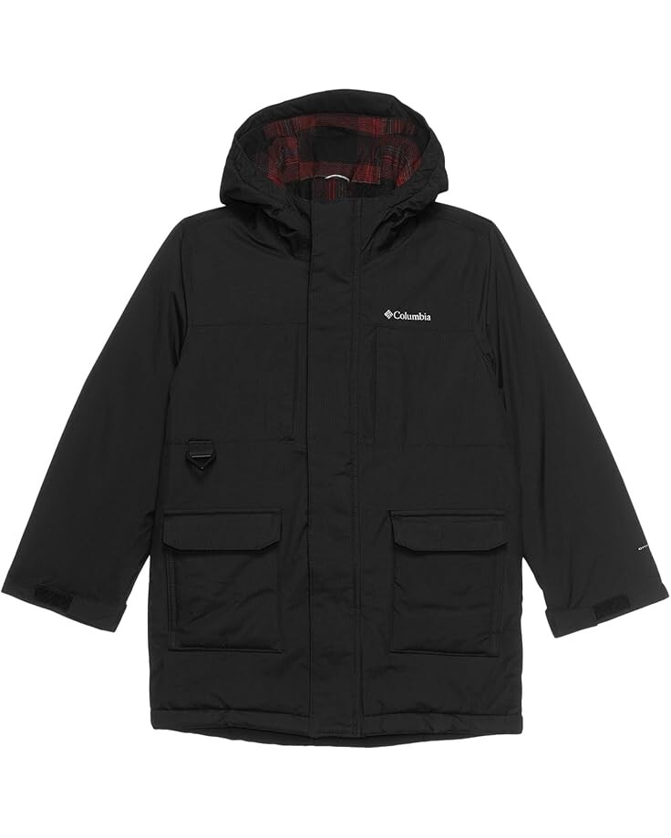 

Куртка Columbia Kids Mt Adventure Lined Jacket, черный