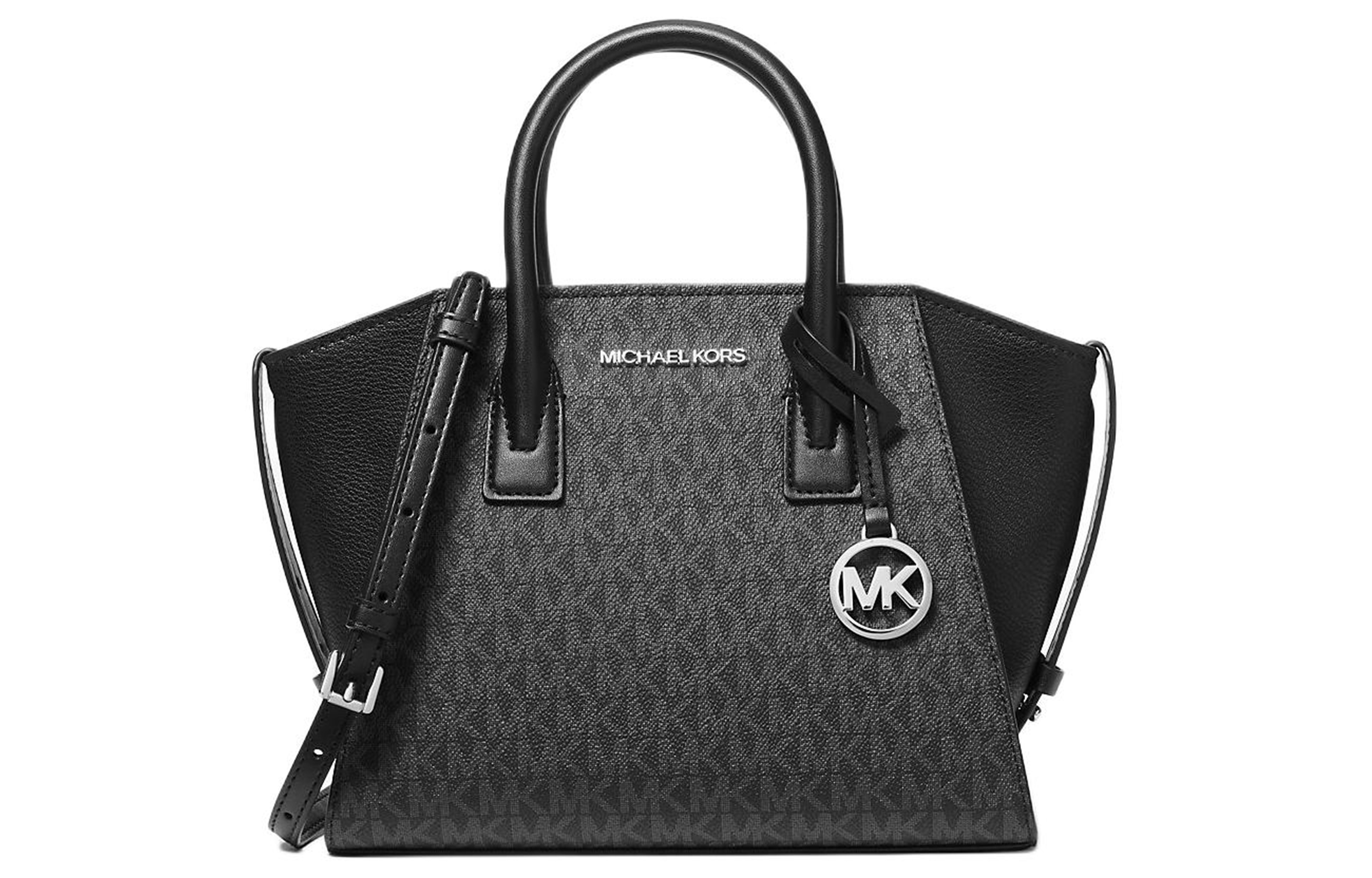 

MICHAEL KORS Кожаная сумка через плечо с аппликацией