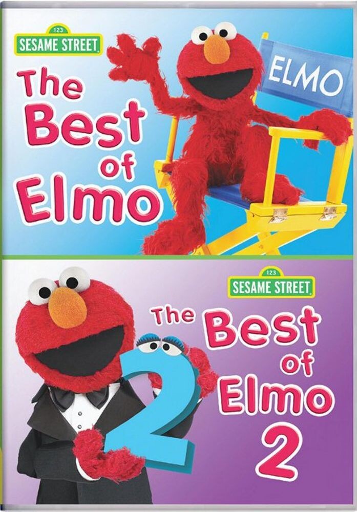 

Диск DVD Vol. 1-2-best Of Elmo