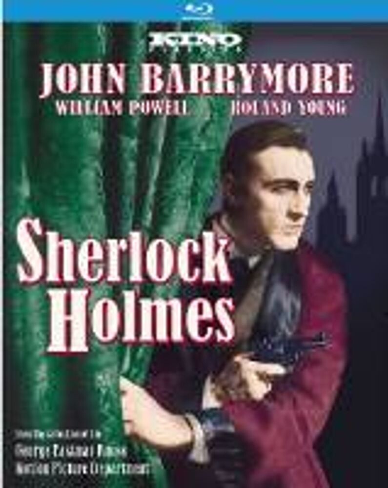 

Диск Blu-ray Sherlock Holmes