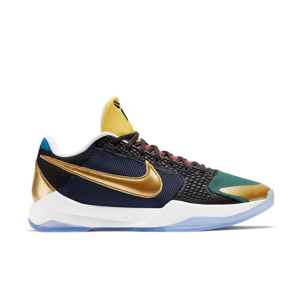 Кроссовки x undefeated zoom kobe 5 protro Nike, белый — фото 4