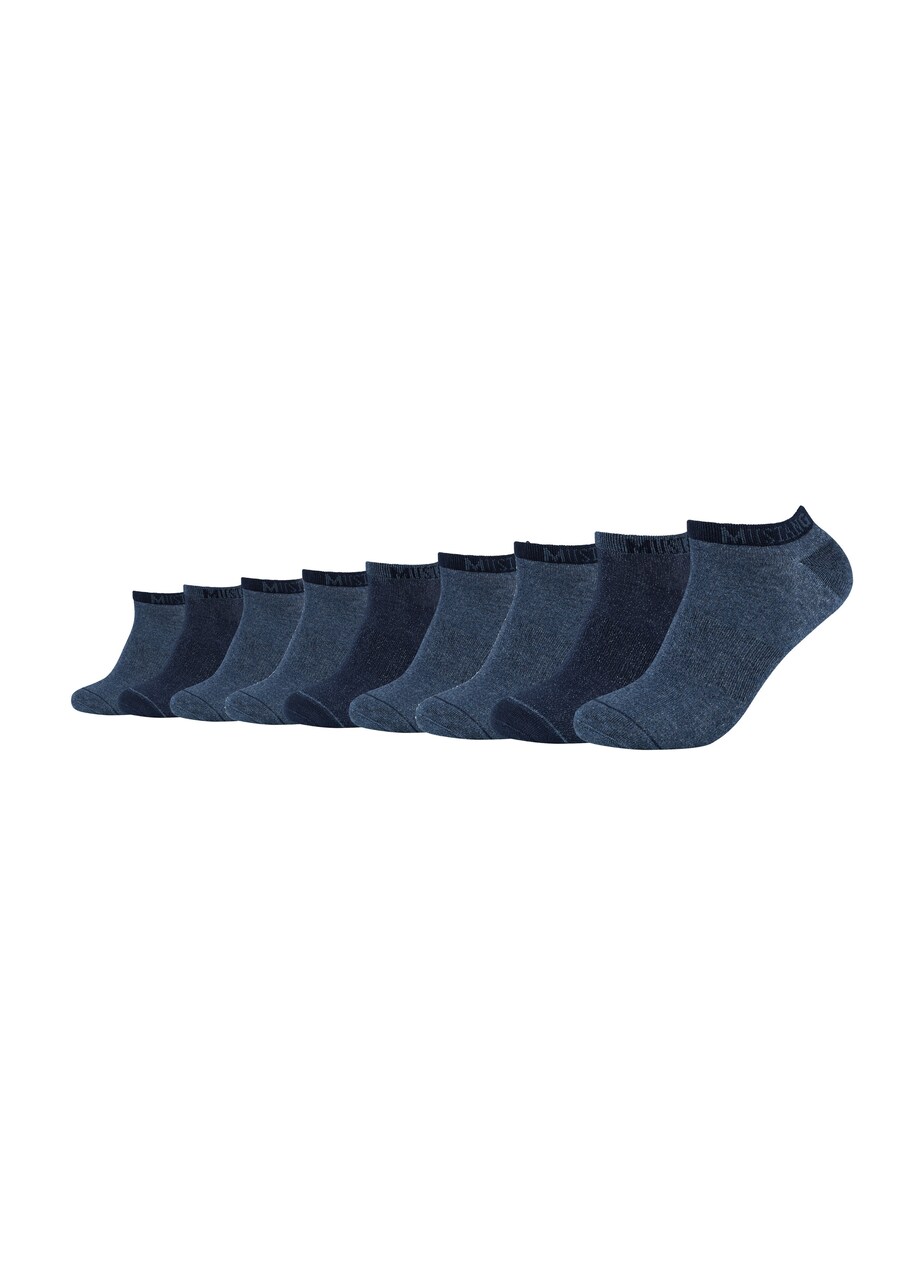 

Носки MUSTANG True Denim, цвет marine blue/Gentian