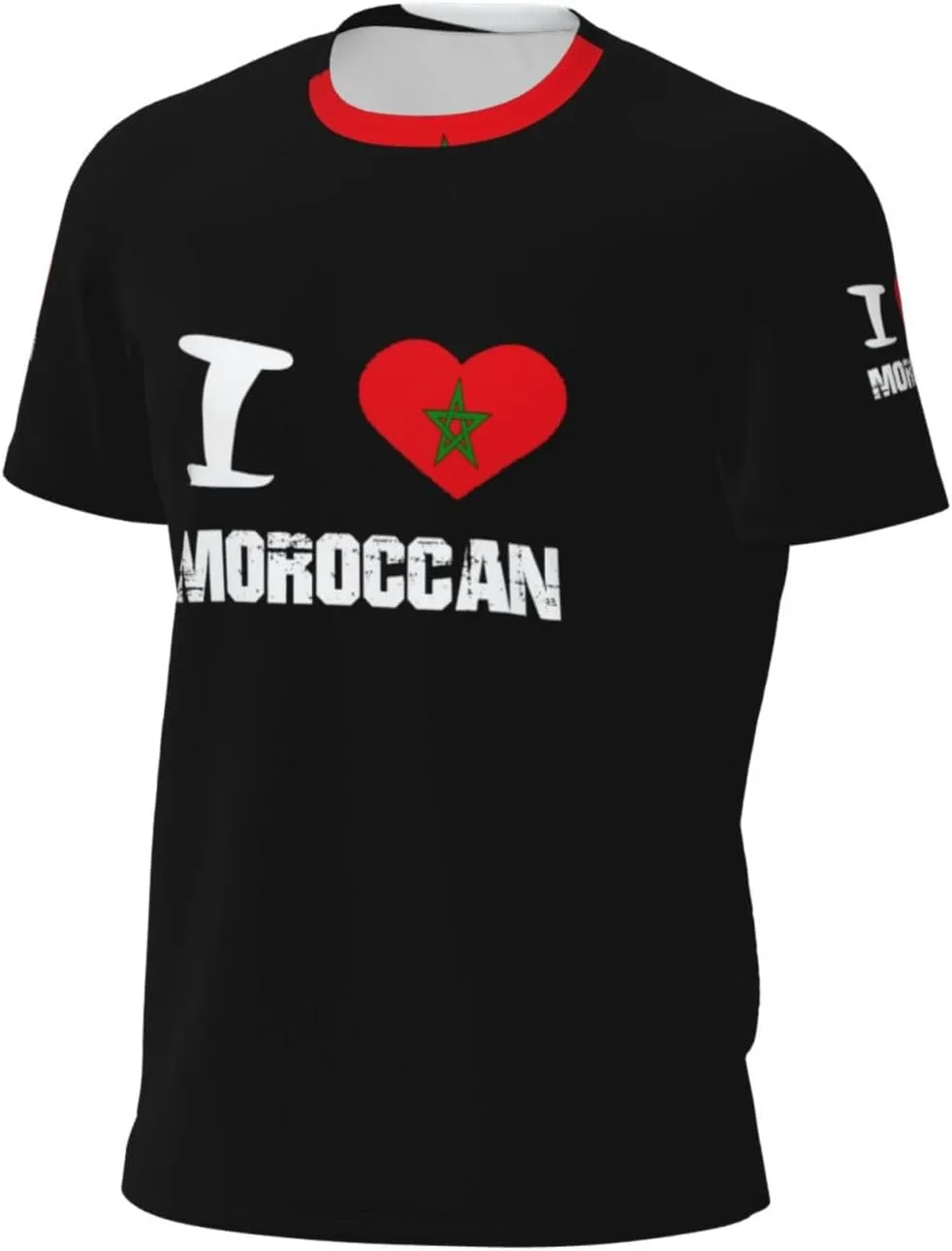 

Мужская футболка с коротким рукавом Quick-Dry