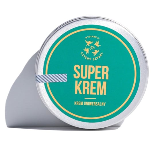 

Крем питательный универсальный Supercream, 100 мл Mydlarnia Trzy Szpaki, Mydlarnia Cztery Szpaki