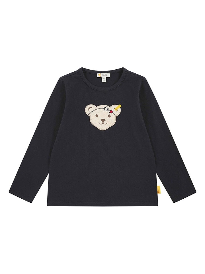 

Лонгслив Steiff Longsleeve, черный