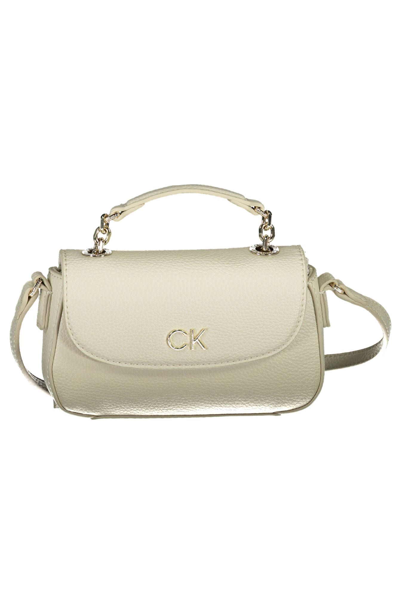

Белая женская сумка из полиэстера Calvin Klein