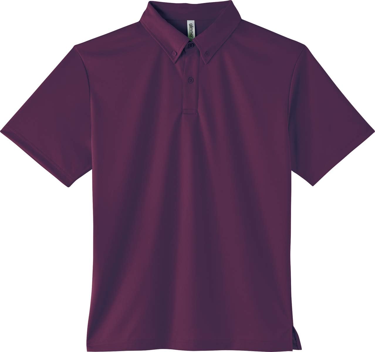 

Мужская рубашка-поло Glimmer Dry Button Down (без карманов), фиолетовый