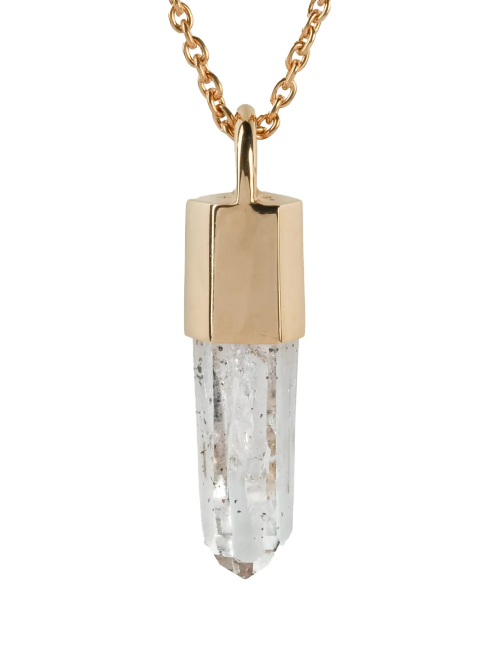 

Ожерелье-талисман Parts Of Four, золотистый