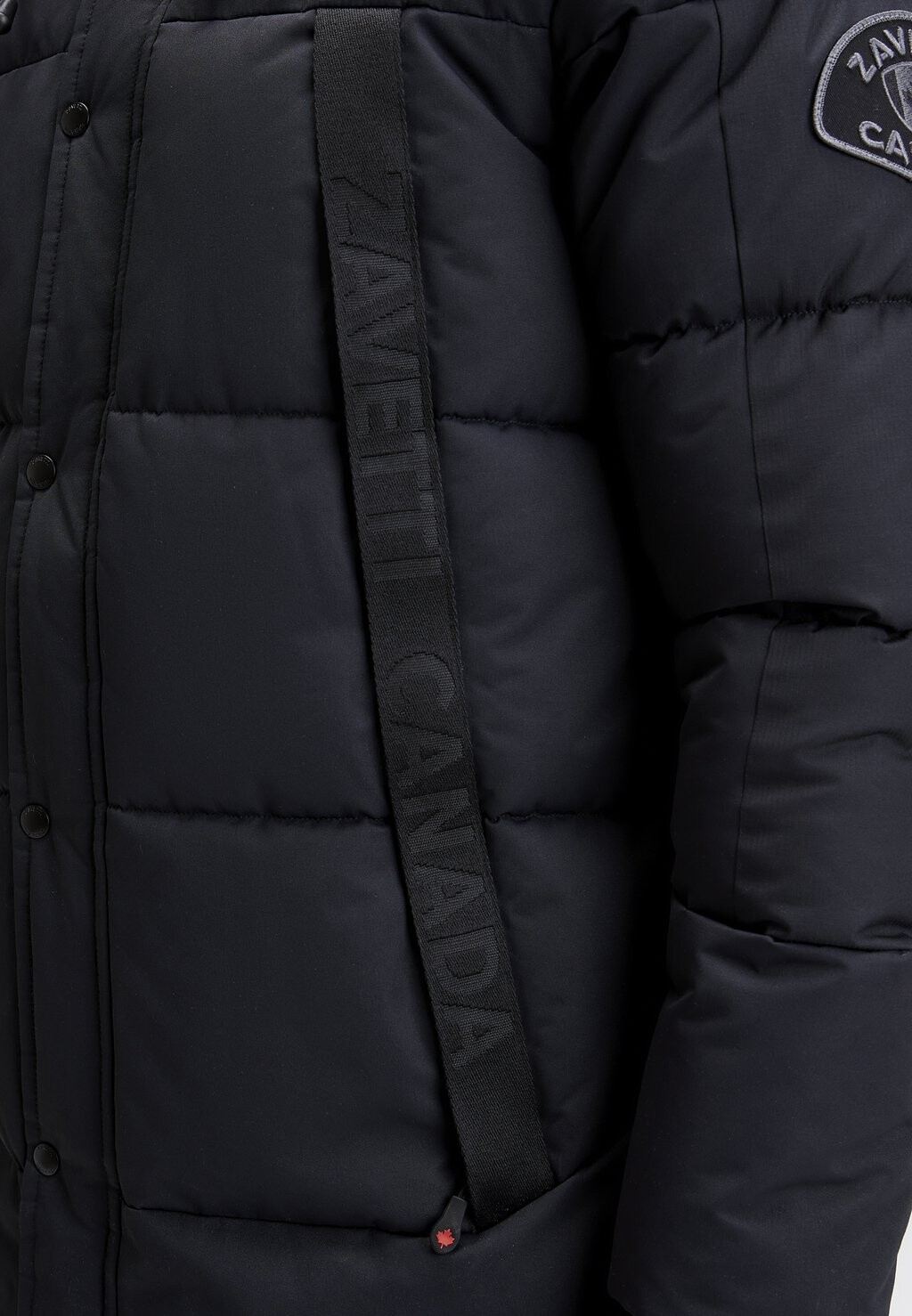 

Зимняя куртка AYLMER PUFFER Alessandro Zavetti, черный