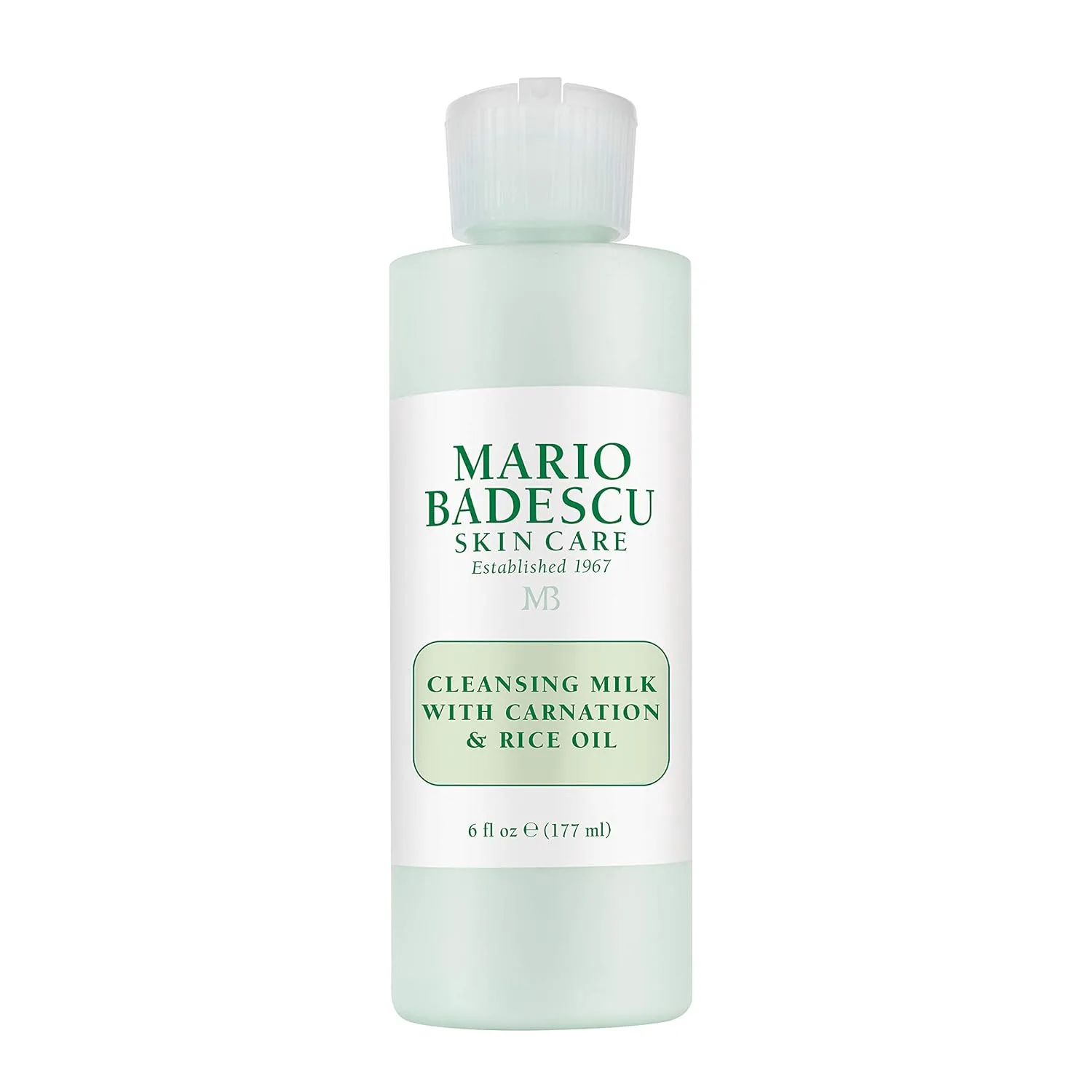 Молочко для умывания Mario Badescu — Очищающее молочко с гвоздикой, рисовым маслом и витамином Е - не требующее смывания, 177 мл