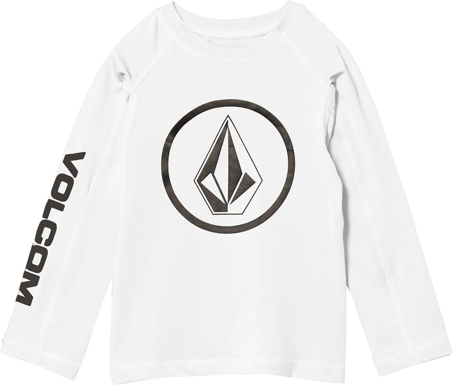 

Плавки Volcom Kids Lido Solid Long Sleeve Rashguard, белый