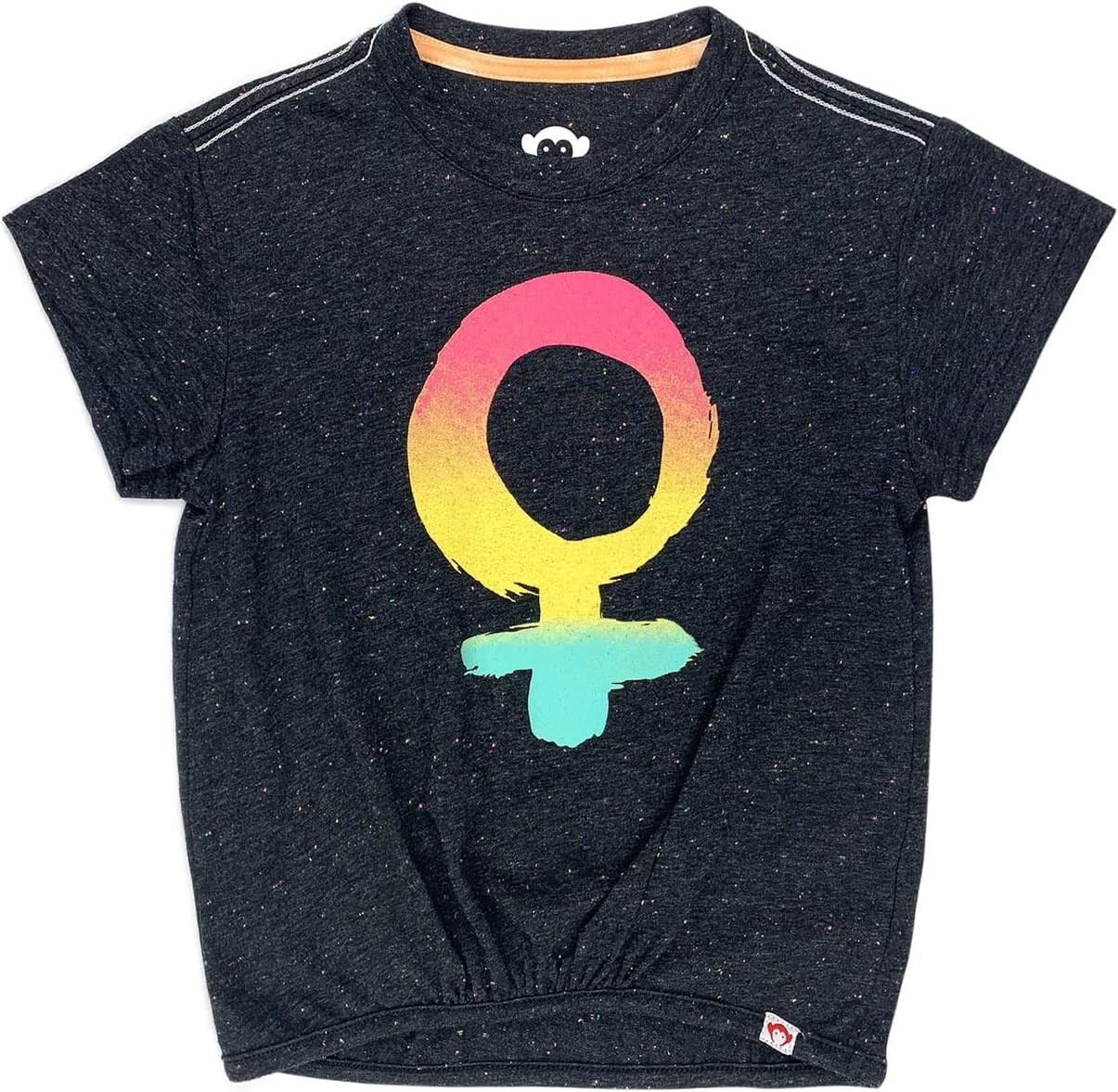 

Футболка Appaman Callaway Short Sleeve Tee, цвет Speckled Charcoal