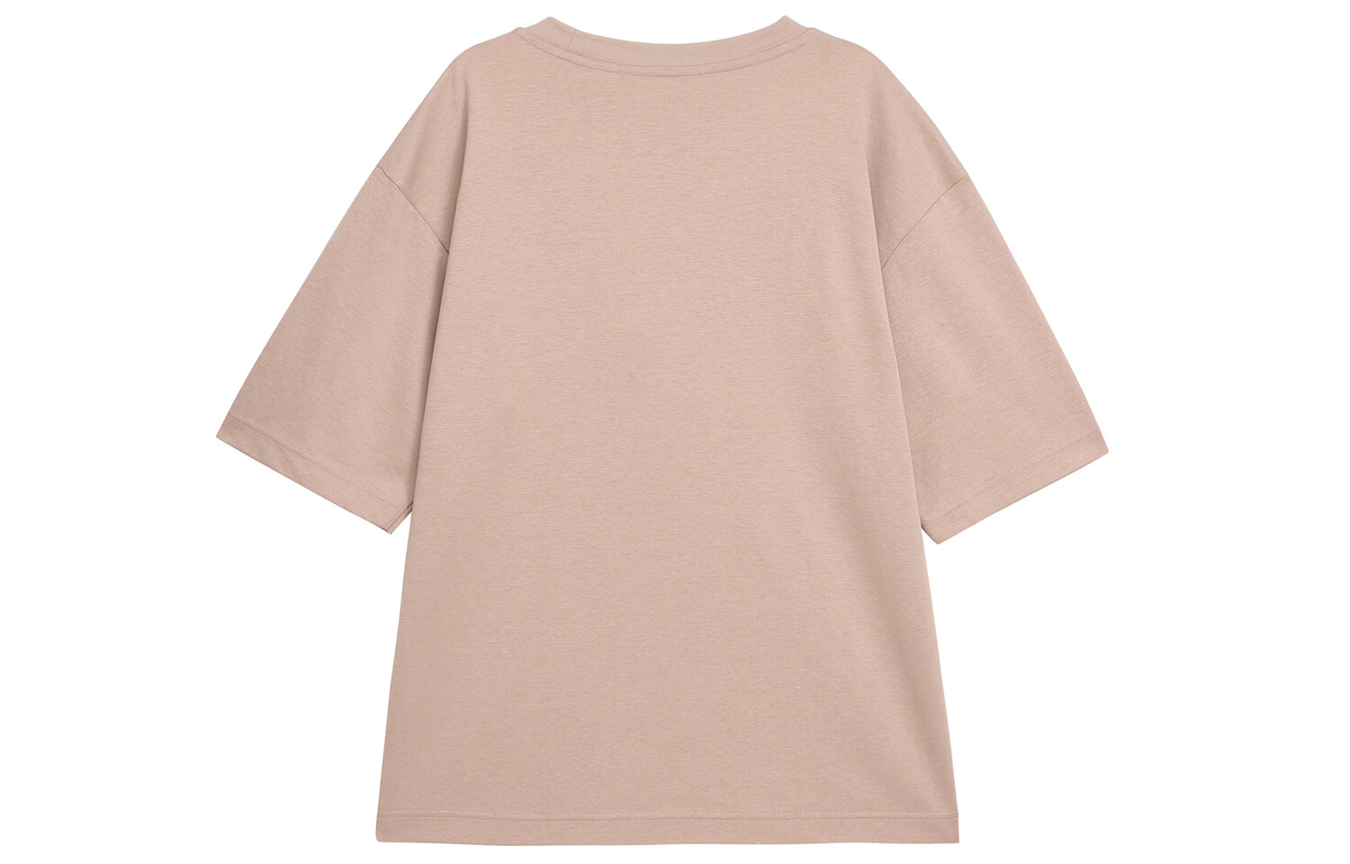 

Футболка U Collection унисекс розовая Uniqlo, розовый