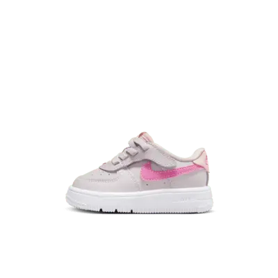 

Кроссовки Nike Force 1 Low EasyOn, цвет Platinum Violet/Arctic Orange/White/Pinksicle