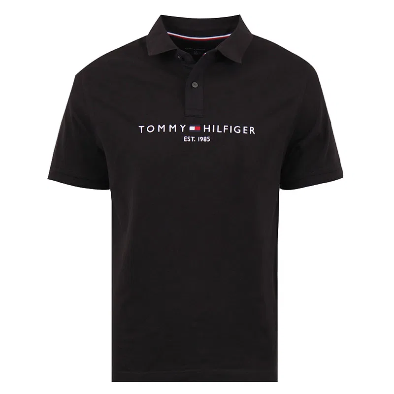 Поло мужское Tommy Hilfiger, White — фото 4