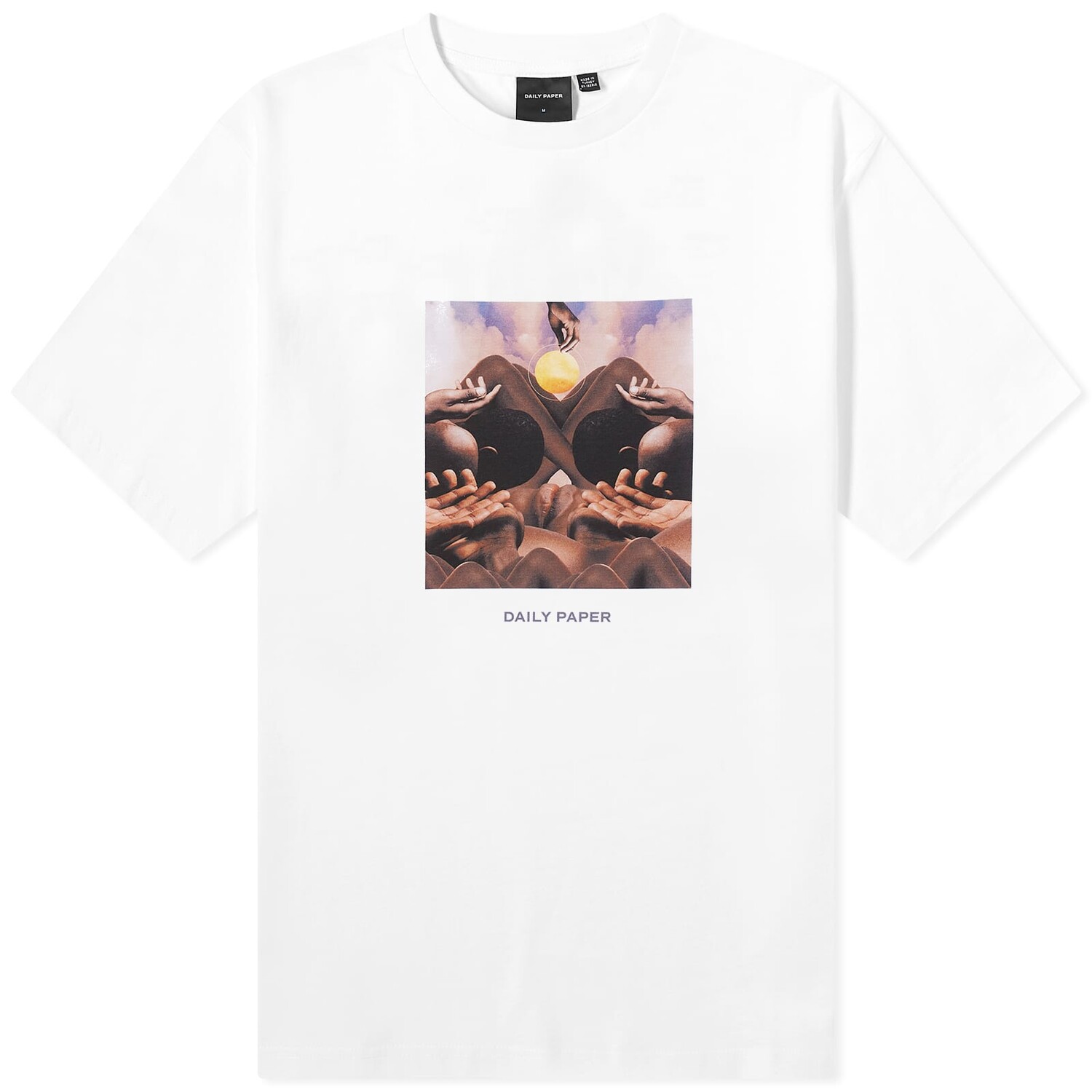 

Футболка Daily Paper Landscape Short Sleeved, белый